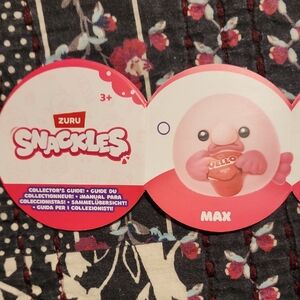ISO: ZURU Snackles Max Pink Collectible